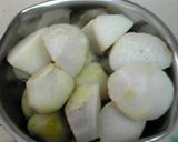 里いものかか煮作り方1写真