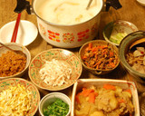 ◇◆中華風鶏だし利用で簡単な鶏中華粥◆◇作り方10写真