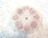◆れんこんと豚ひき肉の照り焼き◆作り方4写真