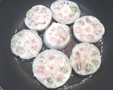 ◆れんこんと豚ひき肉の照り焼き◆作り方5写真