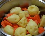 ◇◆無水鍋でおいしい簡単肉じゃが◆◇作り方4写真