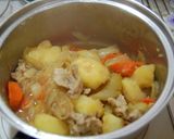 ◇◆無水鍋でおいしい簡単肉じゃが◆◇作り方6写真