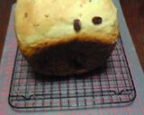 HBで作るレーズンクルミパン作り方4写真
