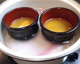 ▼シイタケ嫌いさんの鍋で簡単！茶碗蒸し▼作り方6写真