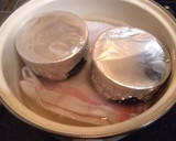 ▼シイタケ嫌いさんの鍋で簡単！茶碗蒸し▼作り方8写真
