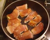 簡単!りんごの豚肉巻きチーズのせ作り方4写真