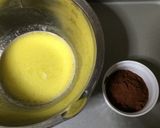ふわふわココアロールケーキ作り方3写真