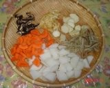 だんご汁作り方1写真