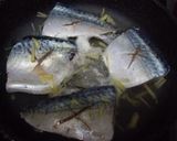 定番の味。さばのみそ煮作り方3写真