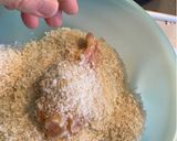 満足！鶏胸肉と野菜➕スイーツ揚げ物作り方6写真