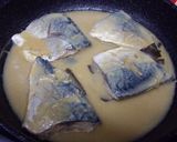 定番の味。さばのみそ煮作り方5写真