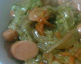 お手軽☆野菜炒め(お弁当にも)作り方8写真