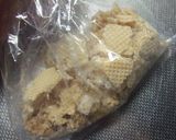 軽い食感♡ホワイトロシェ作り方2写真