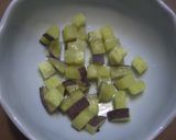 ✿薩摩芋と小豆の抹茶ロールぱん✿作り方5写真