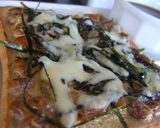 納豆海苔マヨチートースト♪作り方4写真