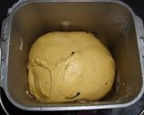 自家製酵母かぼちゃベーグル作り方2写真