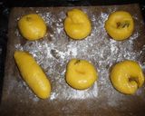 自家製酵母かぼちゃベーグル作り方4写真