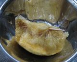 うすあげの宝袋煮作り方6写真