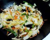 栄養満点！野菜のすごもりラーメン作り方2写真