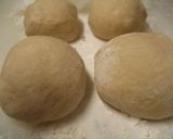 ルッコラ＆生ハムの全粒粉Pizza作り方3写真