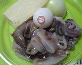 いかの豆腐ハンバーグ作り方1写真