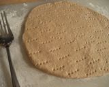 ルッコラ＆生ハムの全粒粉Pizza作り方6写真