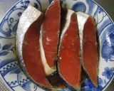 フライパンで★鮭の照り焼き作り方1写真