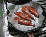 フライパンで★鮭の照り焼き作り方3写真