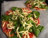 ルッコラ＆生ハムの全粒粉Pizza作り方8写真