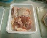 *鶏肉のきのこクリームソース＊作り方1写真