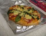 ルッコラ＆生ハムの全粒粉Pizza作り方11写真