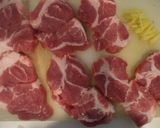 ☆厚切り豚と大根の醤油煮☆作り方2写真