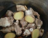 圧力鍋で豚バラ軟骨の角煮作り方4写真