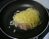 ダシがきいてる♪シソとツナの和風パスタ作り方2写真