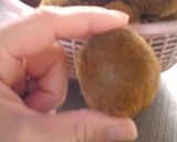 完熟☆キウイでぷるるんゼリー作り方1写真
