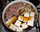 あつあつ肉豆腐作り方5写真