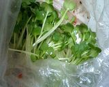 【袋1つで】 梅納豆大根サラダ作り方3写真