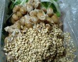 【袋1つで】 梅納豆大根サラダ作り方4写真