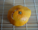 冬みかんの皮の剥き方作り方1写真