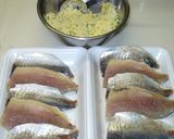 鰺のパン粉焼き作り方1写真