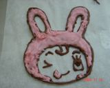 チョコデコ!簡単にキャラクターケーキ★作り方7写真