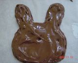 チョコデコ!簡単にキャラクターケーキ★作り方10写真