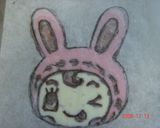チョコデコ!簡単にキャラクターケーキ★作り方11写真