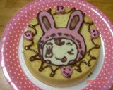 チョコデコ!簡単にキャラクターケーキ★作り方13写真