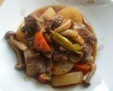 ☆厚切り豚と大根の醤油煮☆作り方6写真