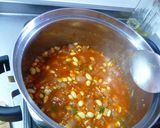 大豆のトマト煮作り方3写真