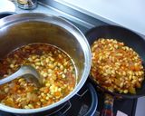 大豆のトマト煮作り方4写真
