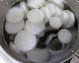 簡単あったか大根汁♪作り方3写真