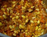大豆のトマト煮作り方5写真