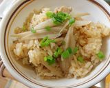 みんなおかわり!鶏おこわ作り方10写真